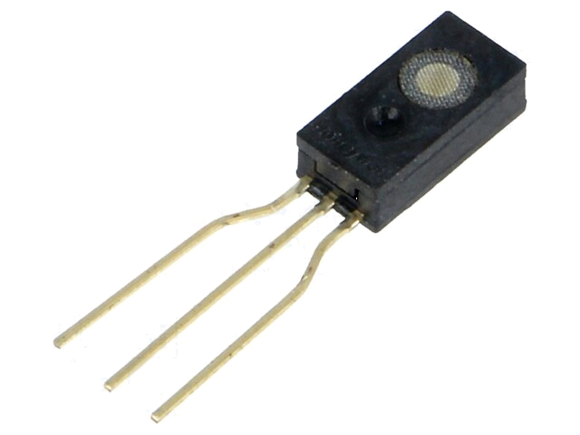 Sensor: vochtigheid; 0÷100%RH; 4÷5,8VDC; SIP3; -40÷85°C; 3,5%; THT Sensor: vochtigheid; 0÷100%RH; 4÷5,8VDC; SIP3; -40÷85°C; 3,5%; THT